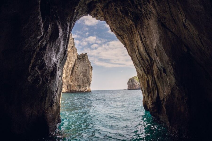 From Salerno: Capri and the Sirenusas Boat Tour - Cruising along the Amalfi Coast: Port-to-sea views you can’t fake