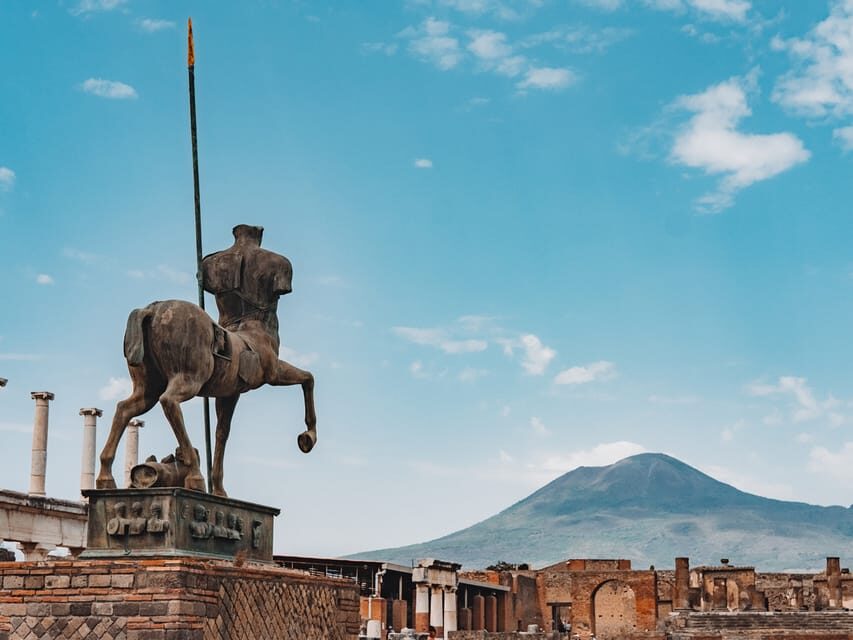 From Salerno: Mount Vesuvius and Pompeii Ruins Day Trip - How the day trip flows from Salerno to Vesuvius to Pompeii