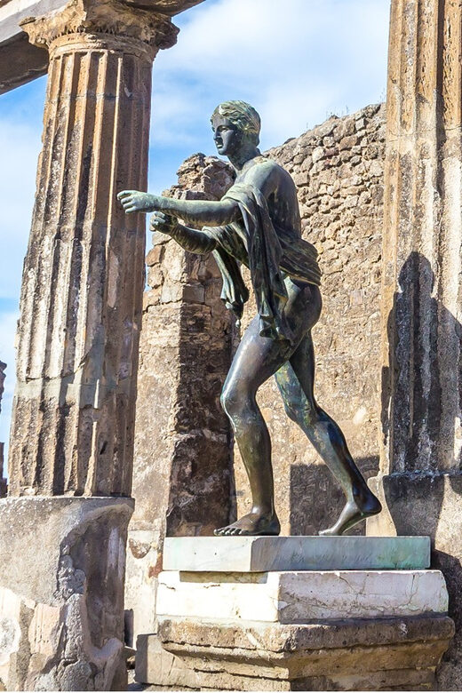 From Salerno: Mount Vesuvius and Pompeii Ruins Day Trip - Timing and meeting point realities in Salerno
