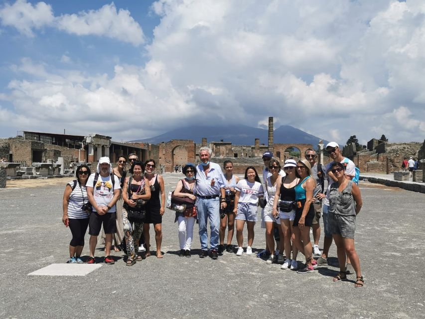 From Salerno: Pompeii Guided Walking Tour - The Forum and the public heart of Pompeii