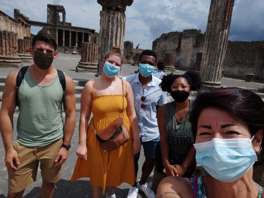From Salerno: Pompeii Guided Walking Tour - How headsets keep you connected to the guide