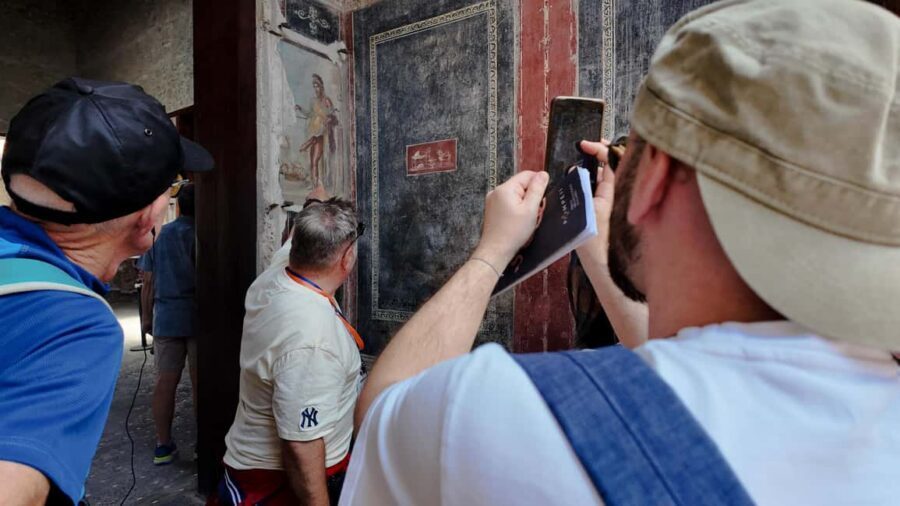 From Salerno: Pompeii Guided Walking Tour with Ticket - The 2-hour guided walk: what you’ll actually see