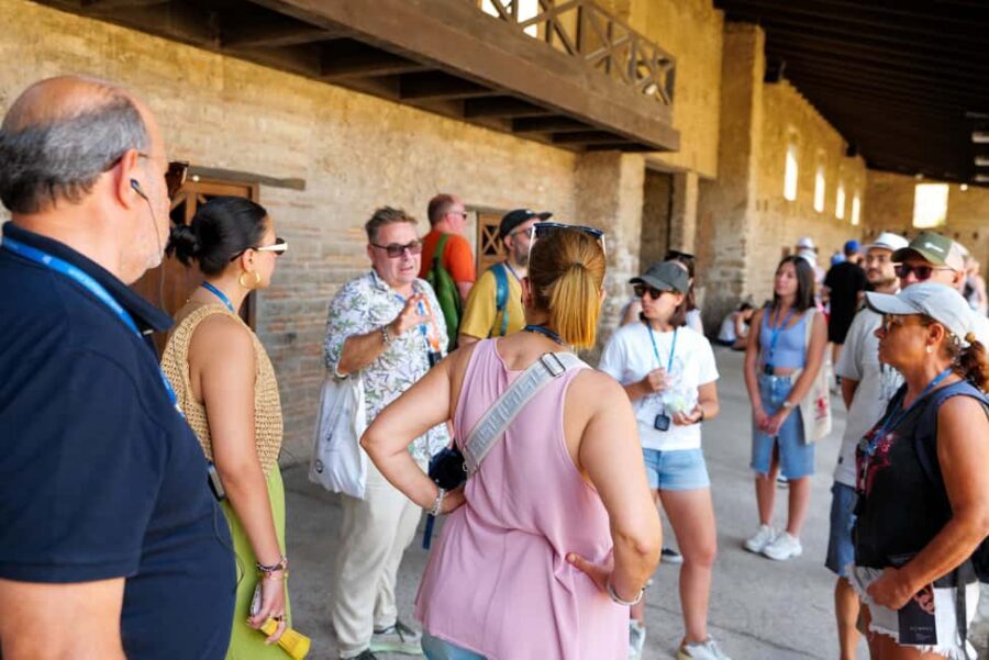 From Salerno: Pompeii Guided Walking Tour with Ticket - Tickets on your phone: do this before you go