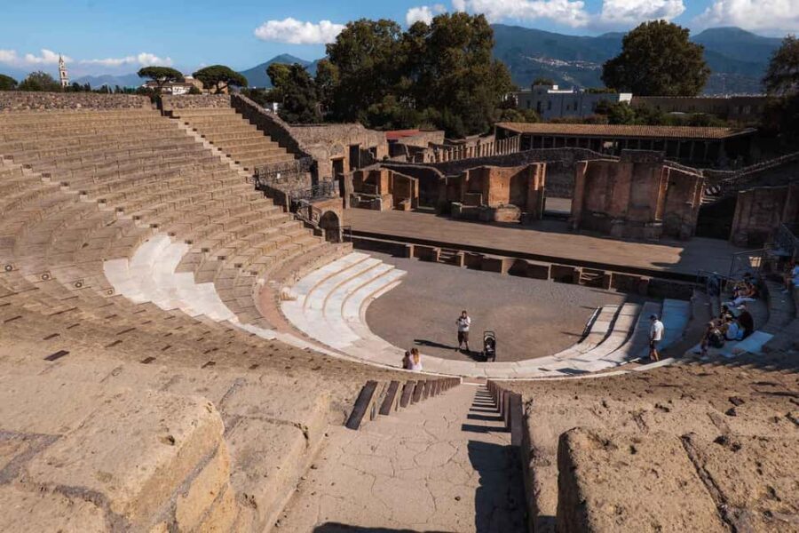 From Salerno: Pompeii Guided Walking Tour with Ticket - A quick reality check on trains and timing