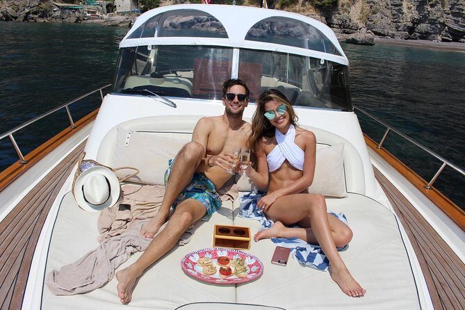 From Salerno: Small Group Amalfi Coast boat tour with stops in Positano & Amalfi - The Fjord of Furore and the water time break you came for