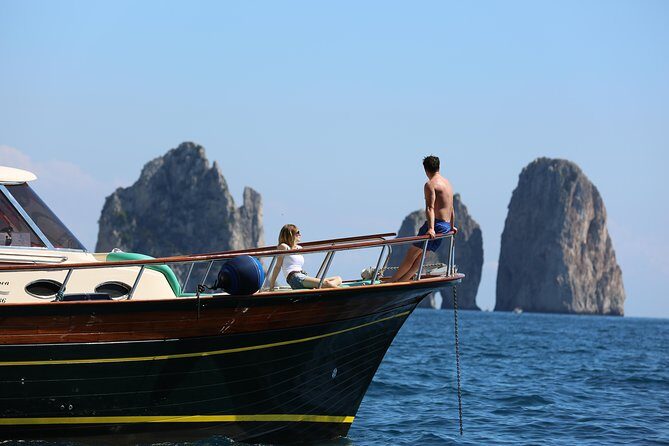 From Salerno: Small Group Li Galli Islands and Capri Boat Tour - What’s included (and what you’ll pay extra)