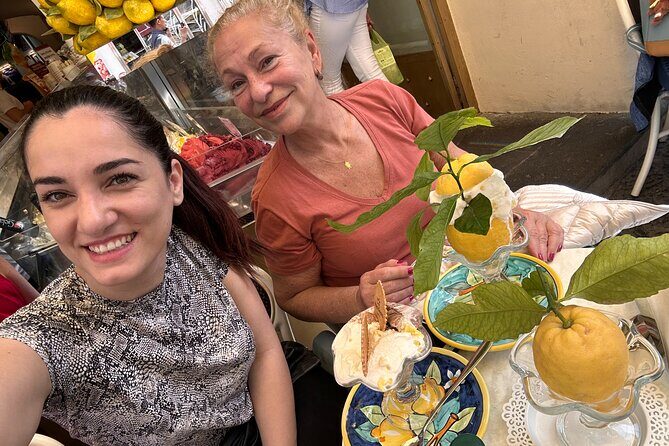 From Salerno to Amalfi Coast by car-stopping in Amalfi & Ravello - Minori: Espresso Neapolitan Style and a Local Treat