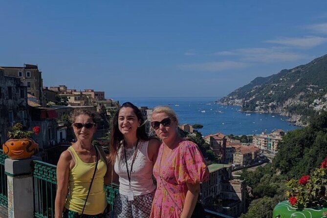 From Salerno to Amalfi Coast by car-stopping in Amalfi & Ravello - Amalfi Walking Tour: Cathedral Stops, Narrow Lanes, and Limoncello