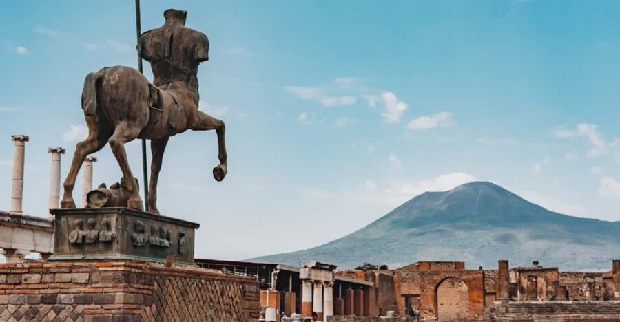 From Salerno_Pompeii Express: bus transfer+entrance ticket - Salerno to Pompeii Transfer: the value of not figuring it out