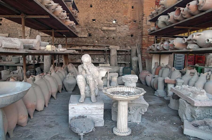 From Salerno_Pompeii Express: bus transfer+entrance ticket - Language and audio guide: what it means for how you’ll experience the ruins