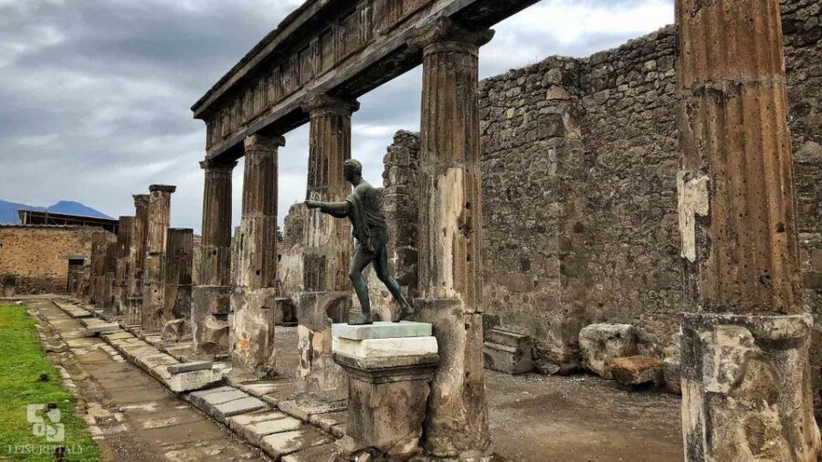 From Sorrento: 4-Hour Pompeii Group Excursion - Key things to know before you go