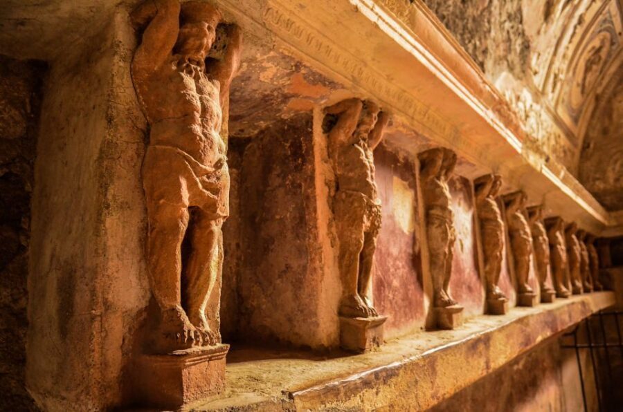 From Sorrento: 4-Hour Pompeii Group Excursion - Pompeii in two hours: how a highlights tour makes sense