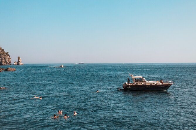 From Sorrento: Amalfi Coast Boat Tour up to 8 people - Sorrento coastline cruising: ancient villas, Athena, and the Sirens