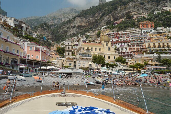 From Sorrento: Amalfi Coast Boat Tour up to 8 people - Li Galli and Furore Fjord: where the views do the talking
