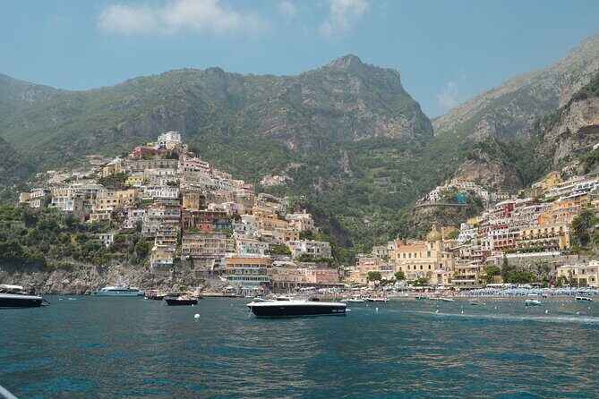 From Sorrento: Amalfi Coast Boat Tour up to 8 people - Boarding in Sorrento: meeting point, timing, and what’s on deck