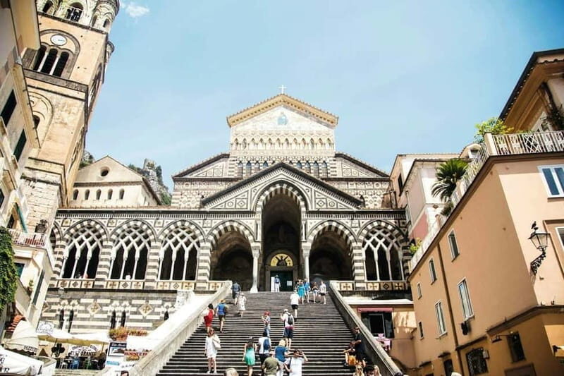 From Sorrento: Amalfi Coast Guided Bus Tour and Ferry Ride - Key Highlights You’ll Feel Right Away