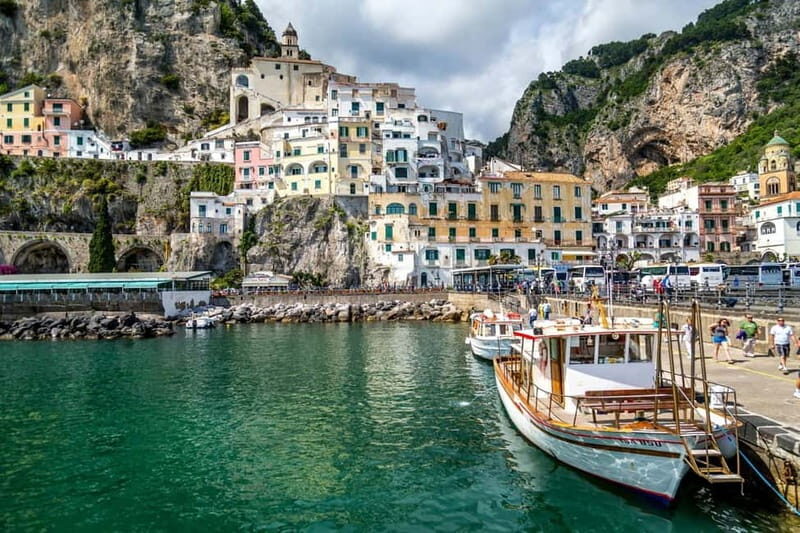 From Sorrento: Amalfi Coast Guided Bus Tour and Ferry Ride - Free Time in Amalfi: How to Spend It Like a Local