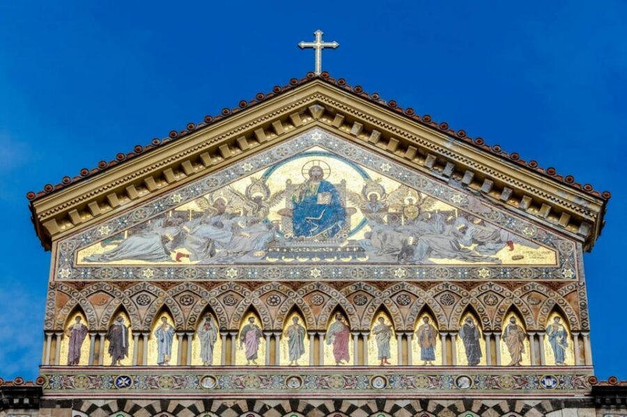 From Sorrento: Amalfi Coast Guided Bus Tour and Ferry Ride - Ferry Ride Amalfi to Salerno: Why Sea-Level Views Are a Game Changer