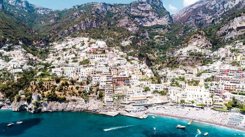 From Sorrento: Amalfi Coast Guided Bus Tour and Ferry Ride - Meeting Point at Achille Lauro: The Fastest Way to Avoid Pickup Headaches