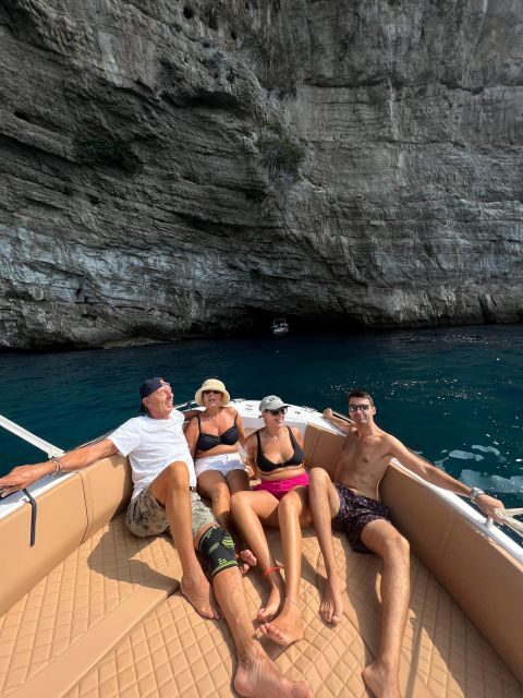 From Sorrento: Amalfi Coast Private Boat Tour with Skipper - Highlights You’ll Feel On the Water