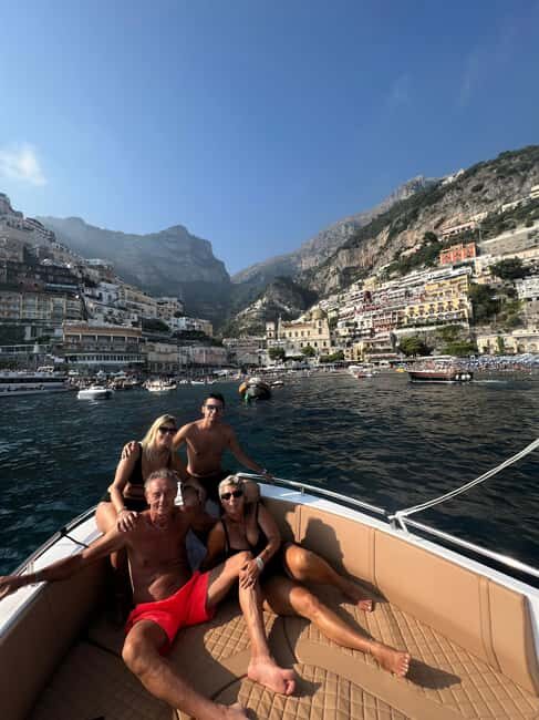 From Sorrento: Amalfi Coast Private Boat Tour with Skipper - Private Skipper on the Amalfi Coast: Why It Works