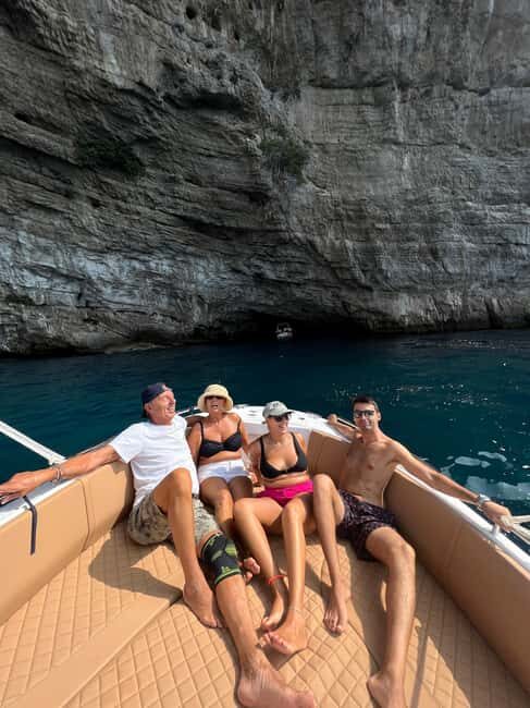 From Sorrento: Amalfi Coast Private Boat Tour with Skipper - What’s Included: Snacks, Drinks, Blankets, Snorkeling Gear, and Limoncello