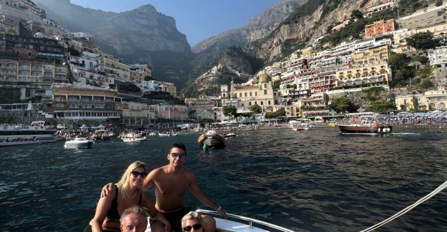 From Sorrento: Amalfi Coast Private Boat Tour with Skipper - The Day Plan: Sorrento to Positano to Amalfi (and All the Stops Between)
