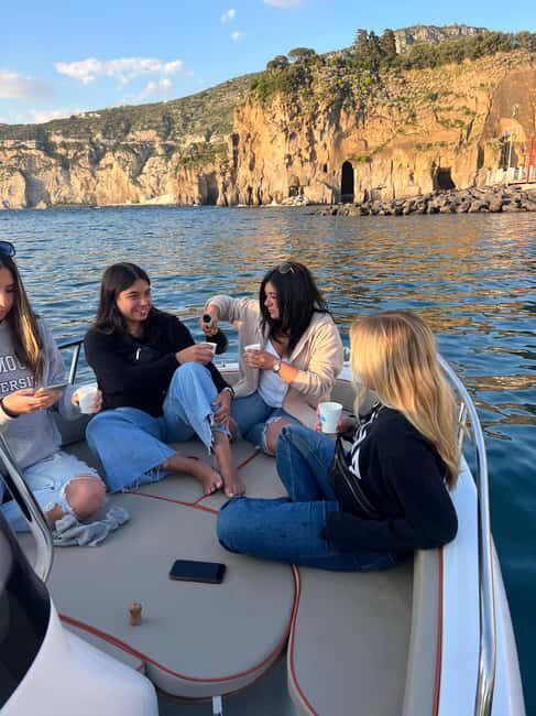 From Sorrento: Amalfi Coast Private Boat Tour with Skipper - Lunch Choice: Eat Where You Want, Not Where a Schedule Forces You