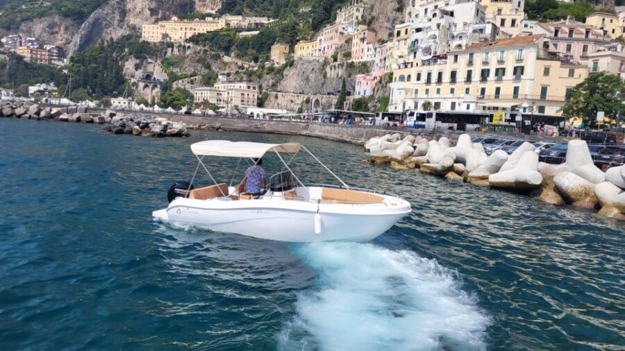 From Sorrento: Amalfi Coast Private Boat Tour with Skipper - Meeting Point at Sorrento Marina Grande (and What to Do First)