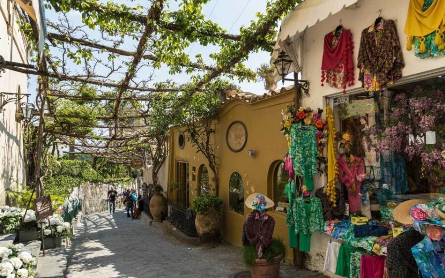 From Sorrento: Amalfi Coast Private Customizable Tour - Positano walking time: colorful streets, shops, and a beach pause