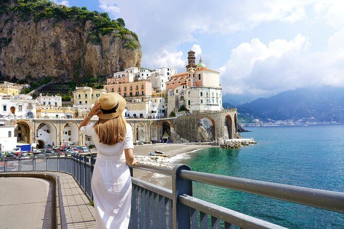 From Sorrento: Amalfi Coast Private Tour in a Mercedes Van - Ravello: a calmer hilltop reward after the coast towns