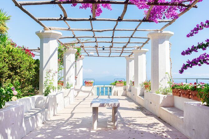 From Sorrento: Amalfi Coast Private Tour in a Mercedes Van - Villa Rufolo (and Villa Cimbrone gardens): when to pay and when to skip