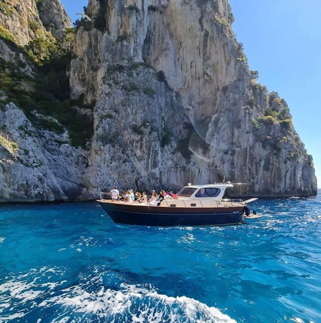 From Sorrento: Amalfi Coast Small Group Boat Day Tour - Key things that make this tour work