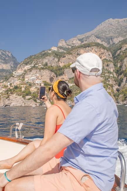 From Sorrento: Amalfi Coast Small Group Boat Day Tour - A Sorrento boat day that hits the Amalfi Coast highlights without the stress