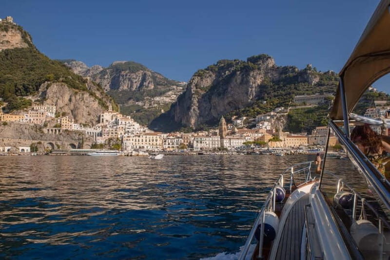 From Sorrento: Amalfi Coast Small Group Boat Day Tour - Board comfort on MBS Blu Charter: practical perks you’ll notice later