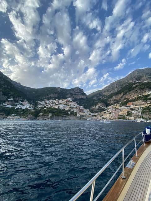 From Sorrento: Amalfi Coast Small Group Boat Day Tour - Amalfi (90 minutes): a walkable historic center plus time to shop