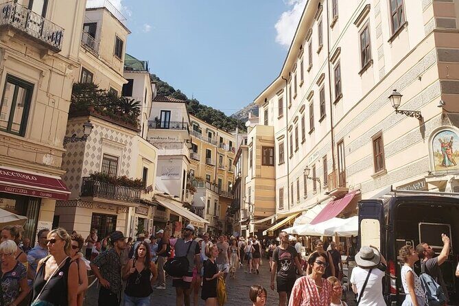 From Sorrento Area and Amalficoast Area to Matera & vice versa - Naples, Amalfi Coast, or Matera: Picking the Right Starting Point