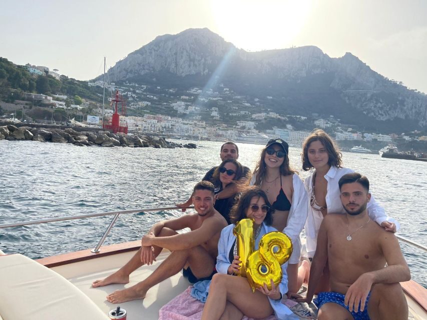 From Sorrento: Capri and Amalfi Coast Private Boat Tour - Key highlights worth pencashing time for