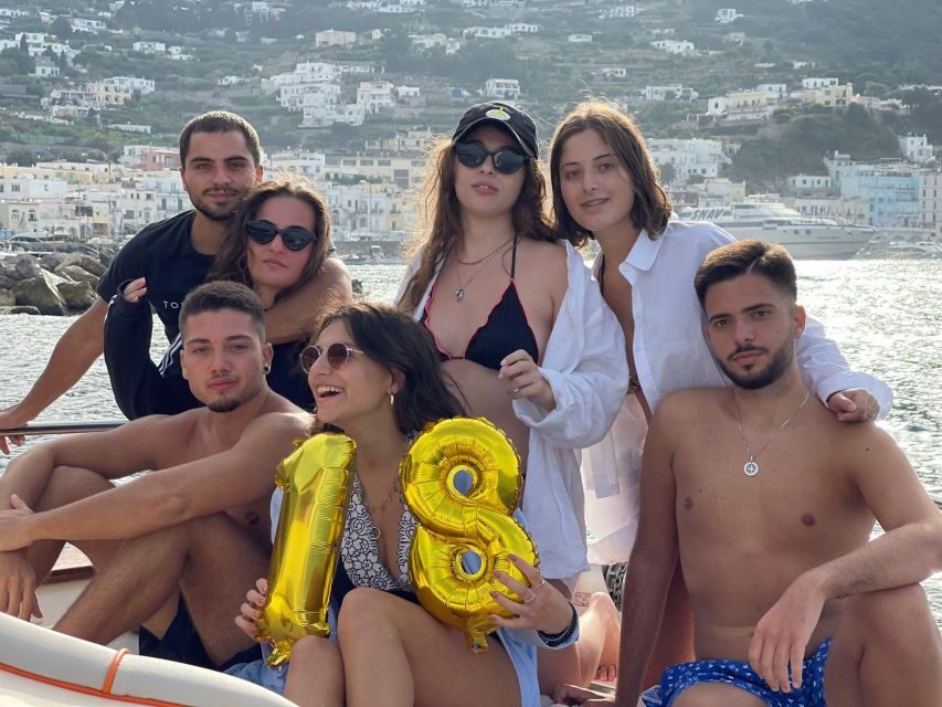 From Sorrento: Capri and Amalfi Coast Private Boat Tour - A small private boat makes Capri feel closer