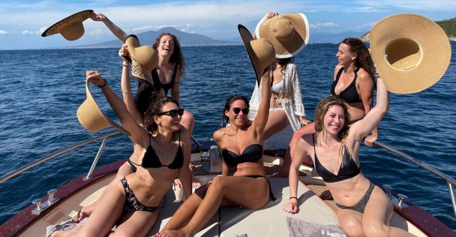 From Sorrento: Capri and Amalfi Coast Private Boat Tour - Blue Grotto: the optional moment weather may rewrite