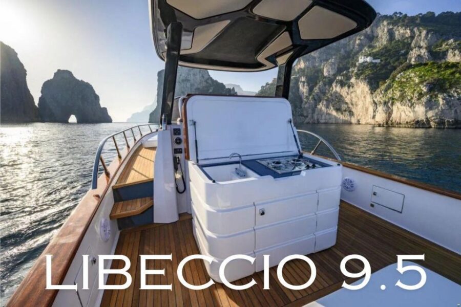 From Sorrento: Capri and Amalfi Coast Private Boat Tour - Passing Capri, then turning toward the Amalfi Coast
