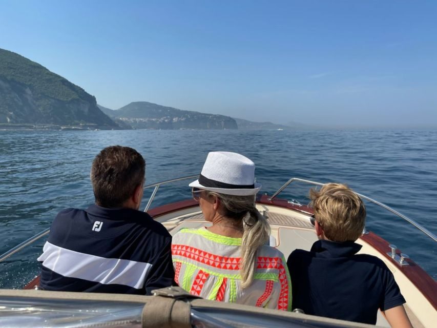 From Sorrento: Capri and Amalfi Coast Private Boat Tour - Punta Campanella Marine Reserve: where the stories start
