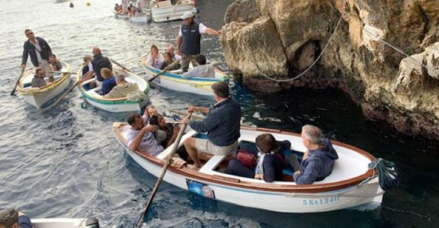 From Sorrento: Capri and Blue Grotto Day Tour - Meeting at Marina Piccola: the 7:40 AM start that’s worth it