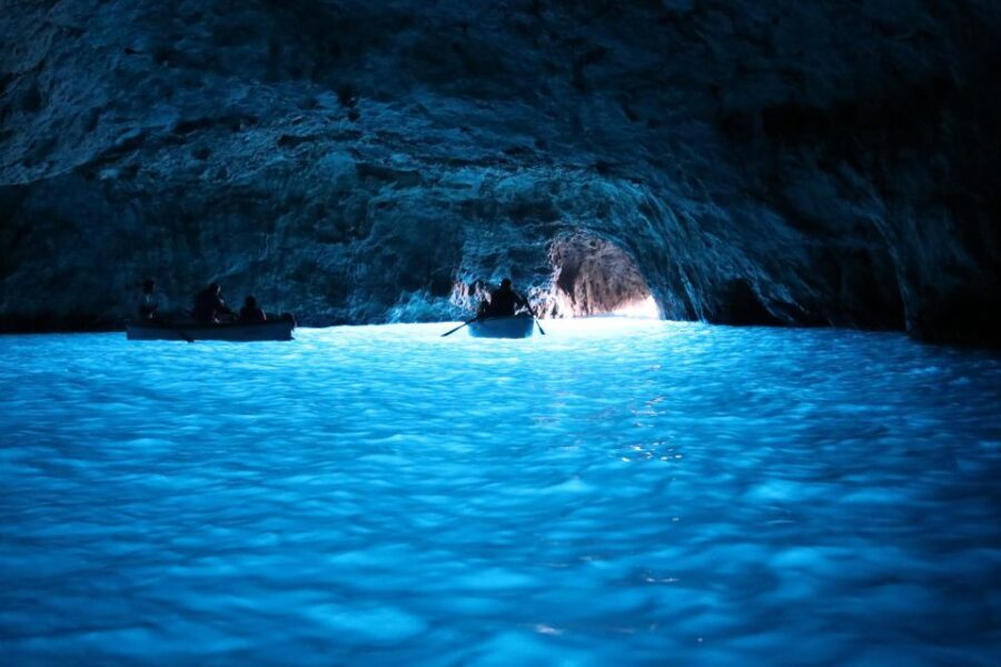 From Sorrento: Capri and Blue Grotto Half-Day Boat Tour - Getting from Sorrento to Capri: why the morning matters