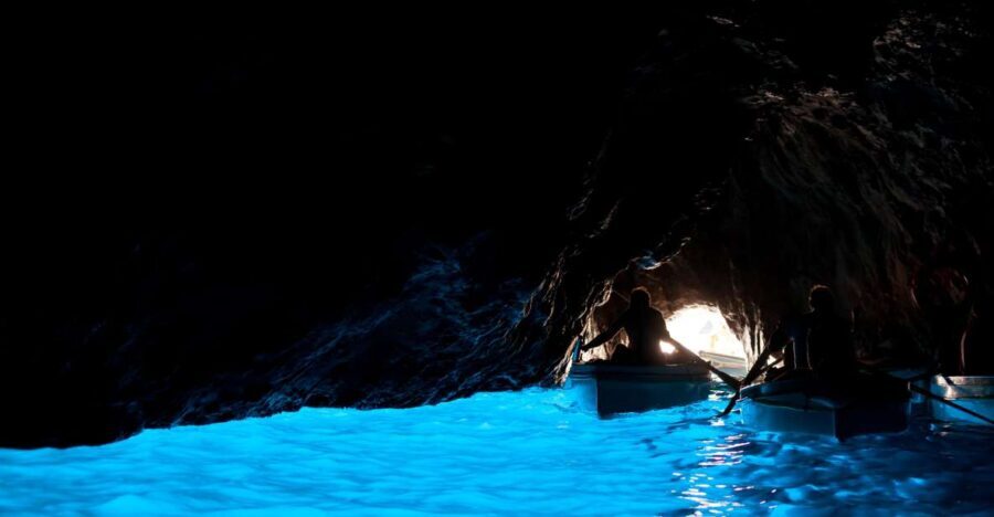 From Sorrento: Capri and Blue Grotto Half-Day Boat Tour - What to bring so the day stays easy
