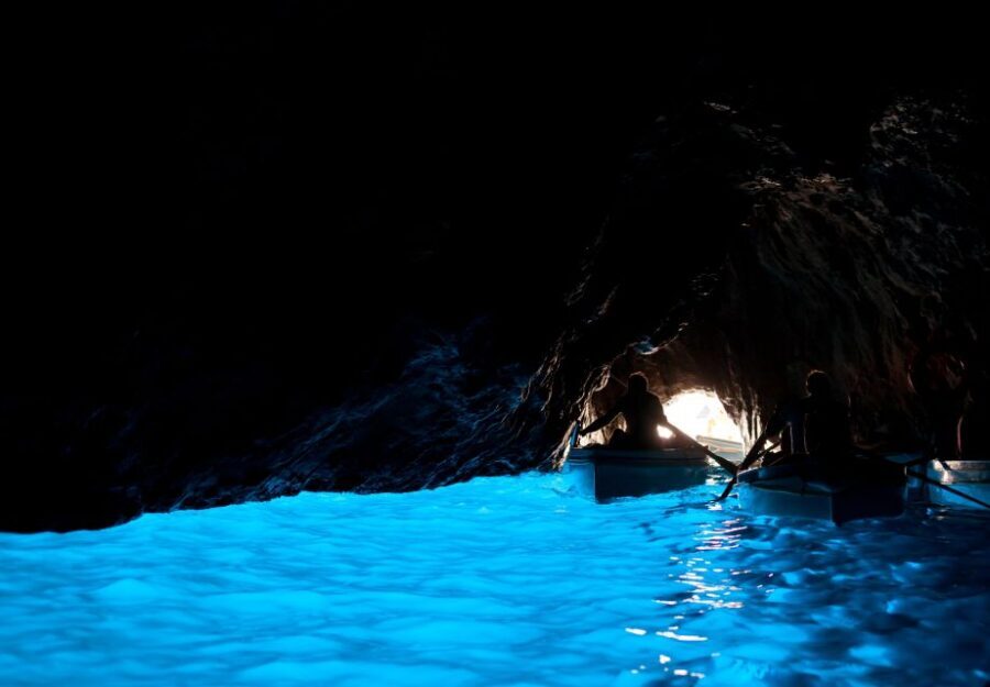 From Sorrento: Capri and Blue Grotto Half-Day Boat Tour - The coast cruise from Sorrento: more than just a transfer