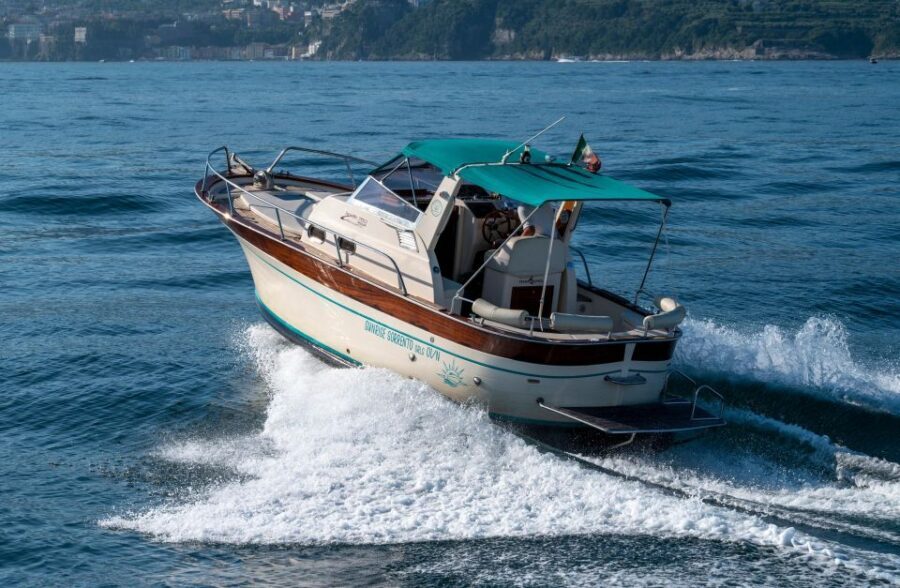 From Sorrento: Capri and Positano Private Day Cruise - Comfort, snacks, and what small-group privacy really changes