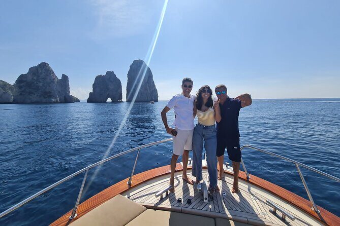 From Sorrento: Capri & Blue Grotto Boat Day Tour Up to 8 People - Why this Capri boat day starts feeling easier in Sorrento