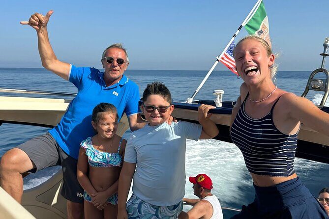 From Sorrento: Capri & Blue Grotto Boat Day Tour Up to 8 People - Lighthouse views and the Green Grotto: not as famous, often more forgiving