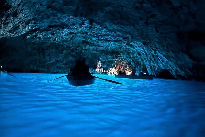 From Sorrento: Capri & Blue Grotto Boat Day Tour Up to 8 People - Food and drinks on board: nice extras, not a full lunch plan